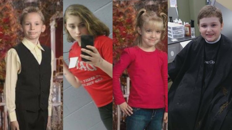 4 missing Ohio children found safe after multi-state alert issued