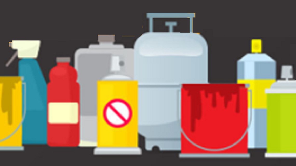 Jefferson Parish Hazardous Waste Collection Day Saturday