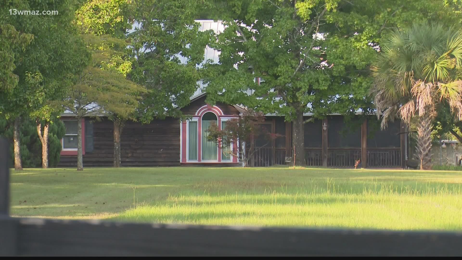 A man Twiggs County investigators believe was the other half of the duo who killed Fred and Peggy White last month is in a Twigs County jail tonight.