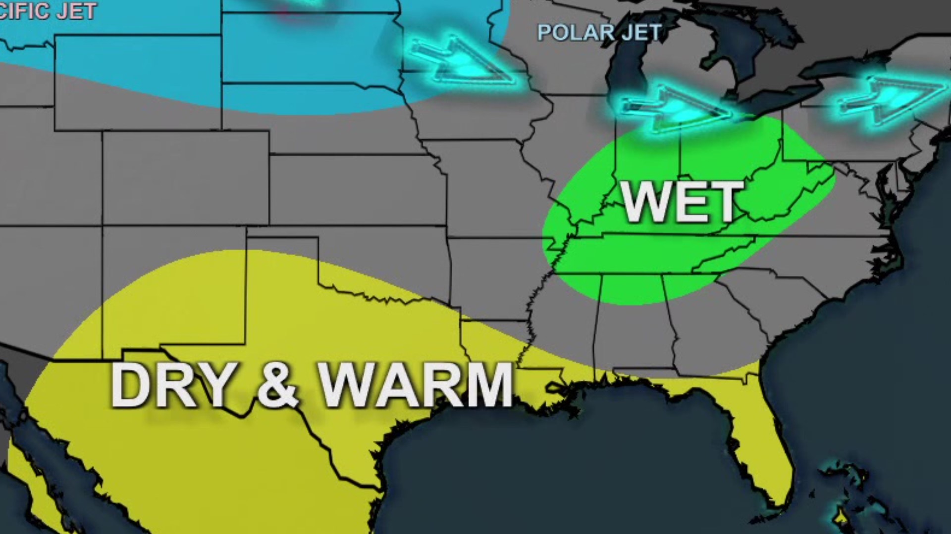 For the third winter in a row, we are in a La Niña weather pattern, a climate phenomenon defined by colder-than-average equatorial Pacific Ocean waters.