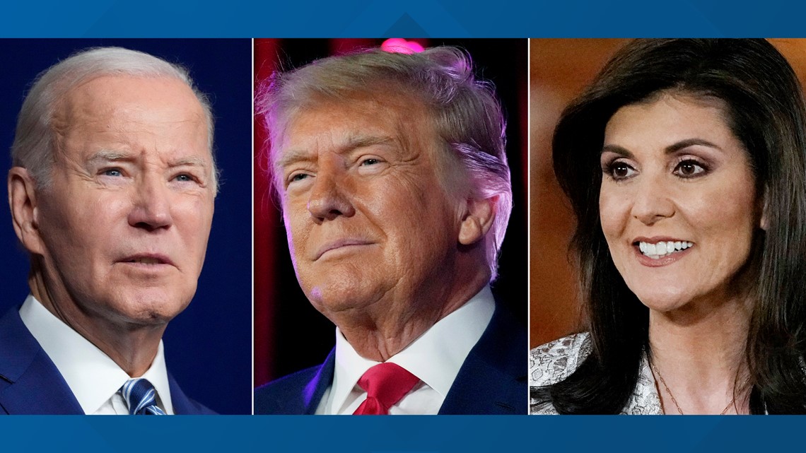Who Won Super Tuesday The States Biden Trump Haley Won Wwltv