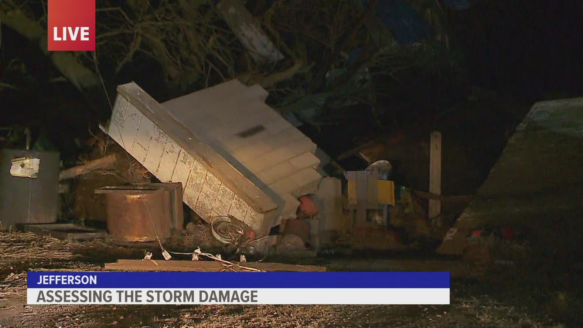 Local 5 crews are out assessing damage in central Iowa.