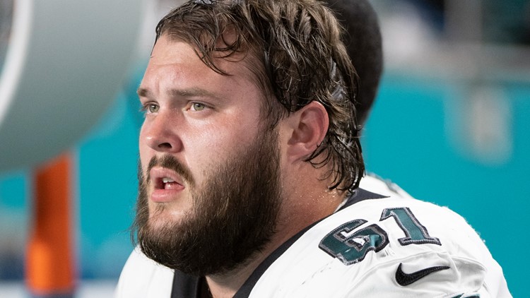 Eagles backup offensive lineman Josh Sills indicted on rape, kidnapping charges in Ohio