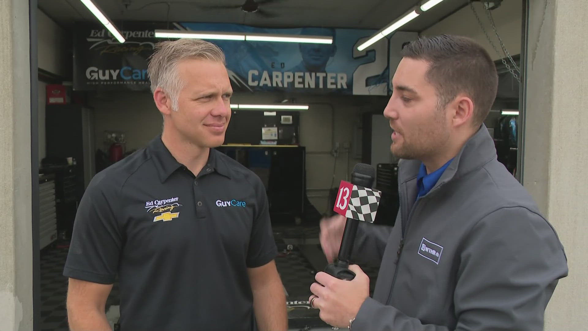 Ed Carpenter will start 17th at this year's Indy 500. Carpenter has two top 5 finishes at the Indy 500 in his 20 races at the historic oval track.