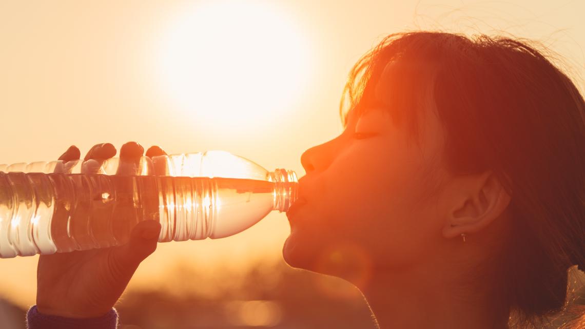 Health warnings issued as extreme heat hits southeast Louisiana
