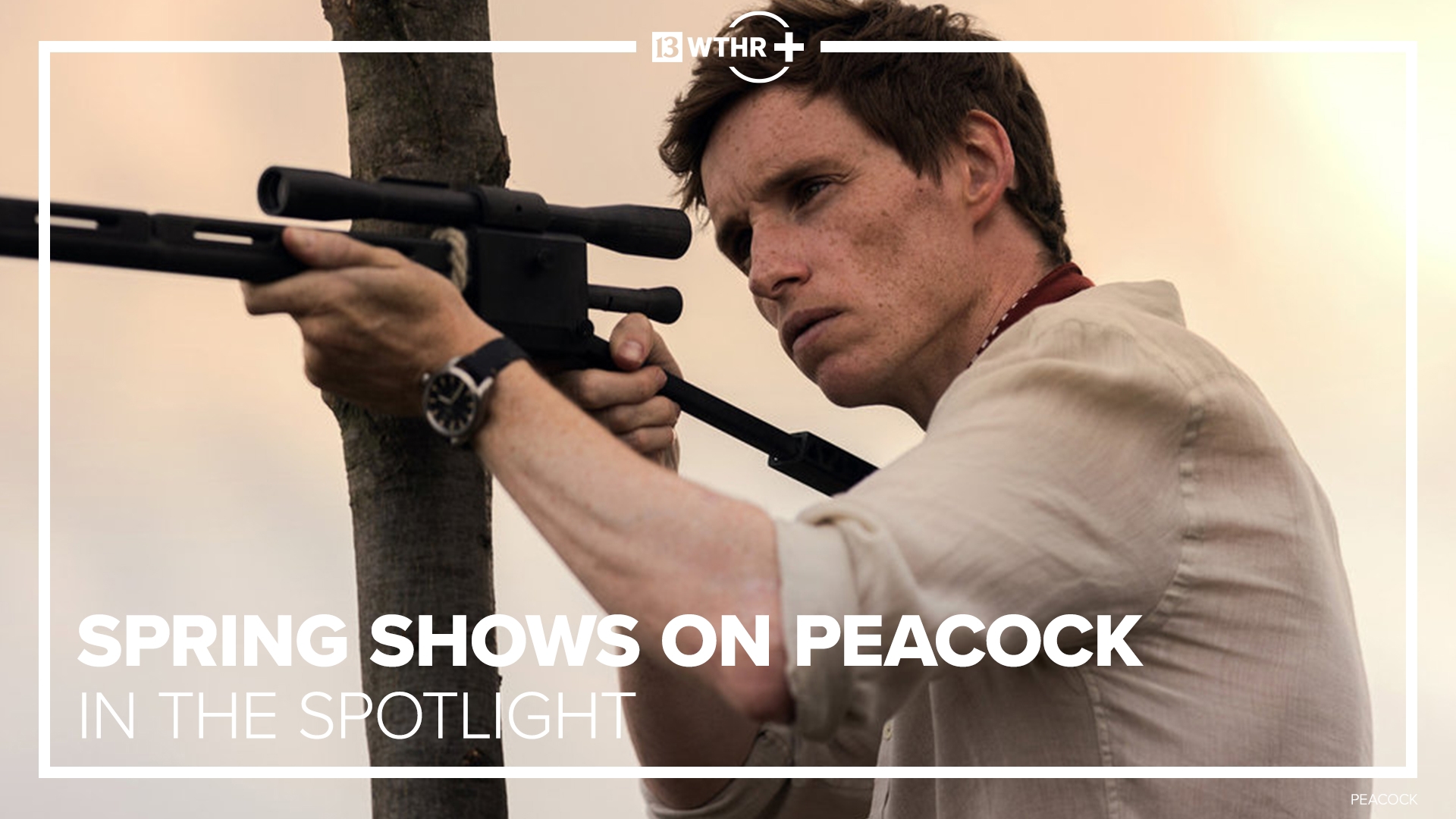 13News entertainment reporter Trevor Cox interviews Eddie Redmayne, Boston Rob Mariano, Stephanie Hsu and more stars from the newest TV shows and movies on Peacock.