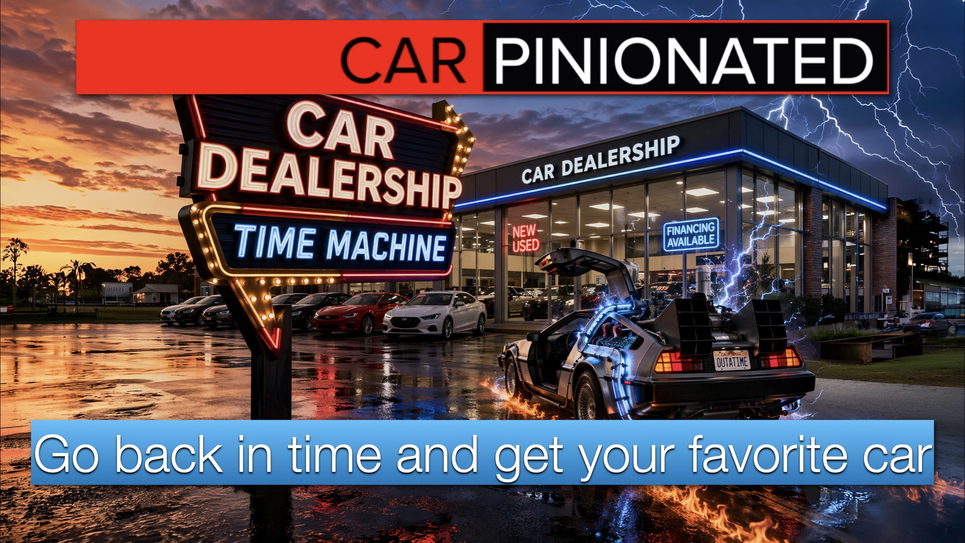 Car-Pinionated 145 | Another round of Car Dealership Time Machine ...