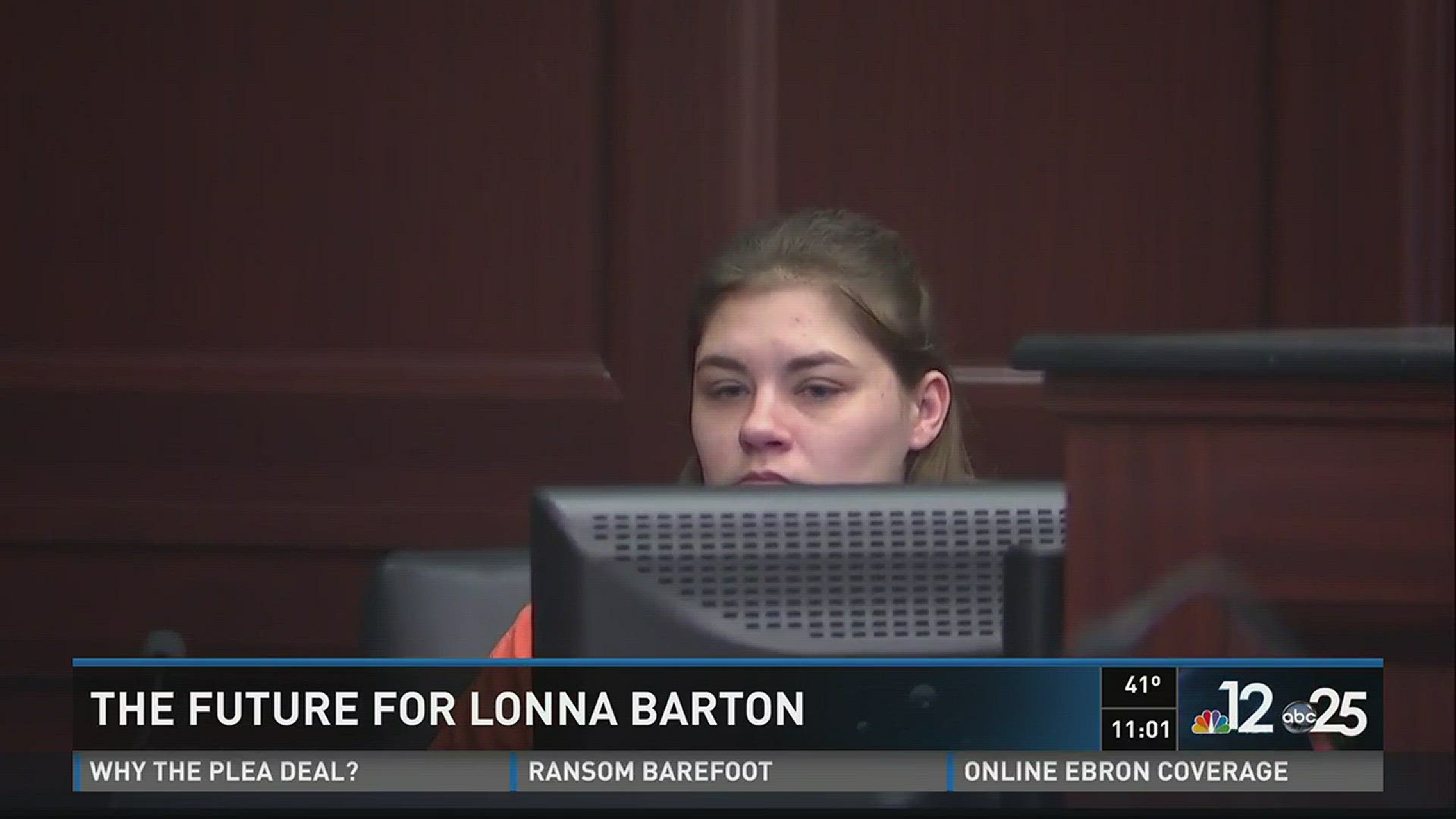 The future for Lonna Barton