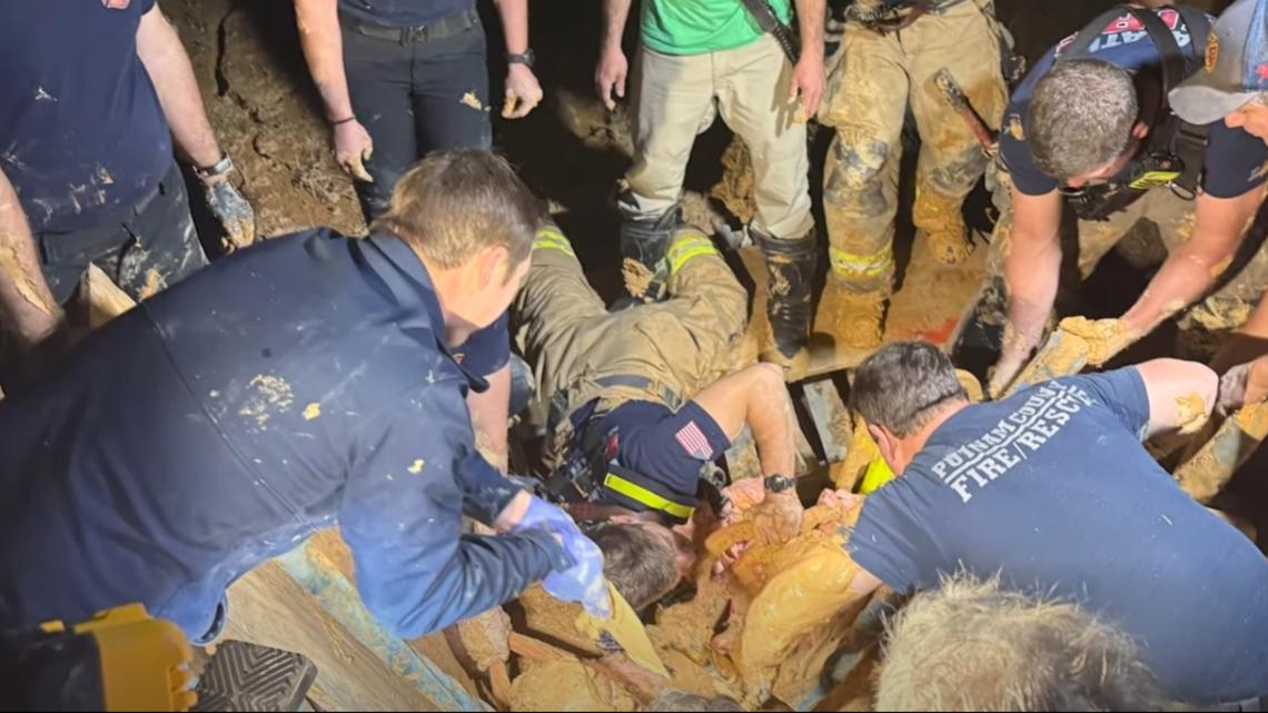 Florida man rescued after being stuck in mud for several days | wwltv.com
