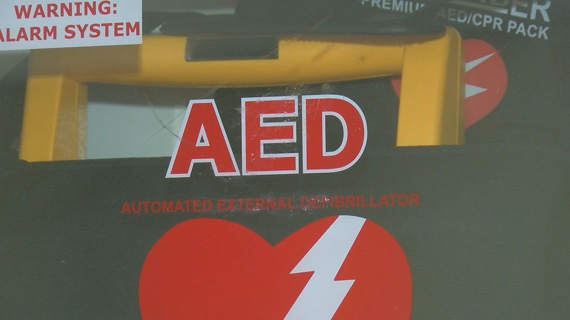 Gayle Benson, Saints Donate AEDs to local parks & recreation departments