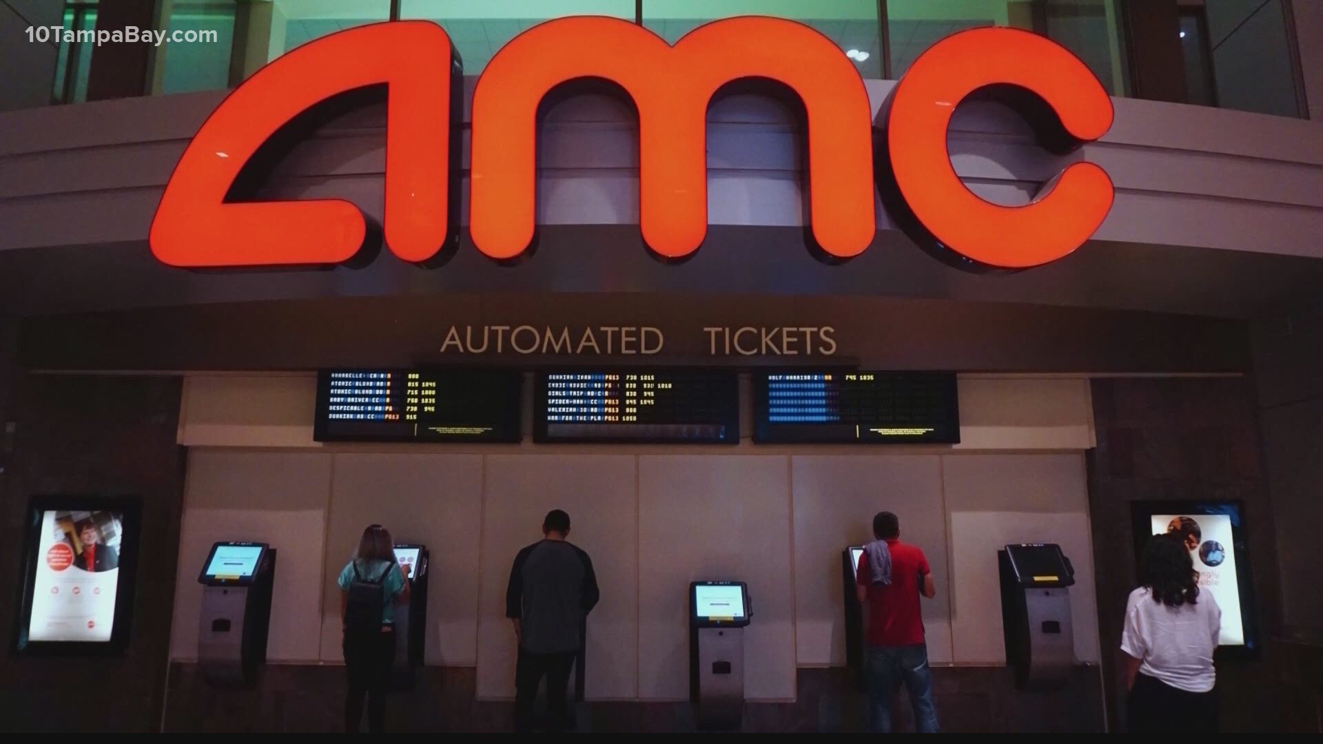 AMC delays reopening of movie theaters | wwltv.com