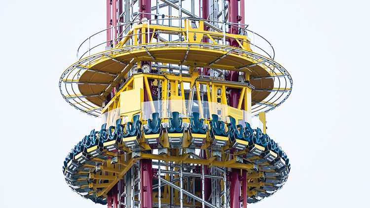 14-year-old dies after fall from thrill ride at Orlando theme park