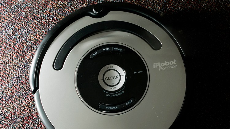 Amazon buys company making Roomba vacuum-cleaning robots