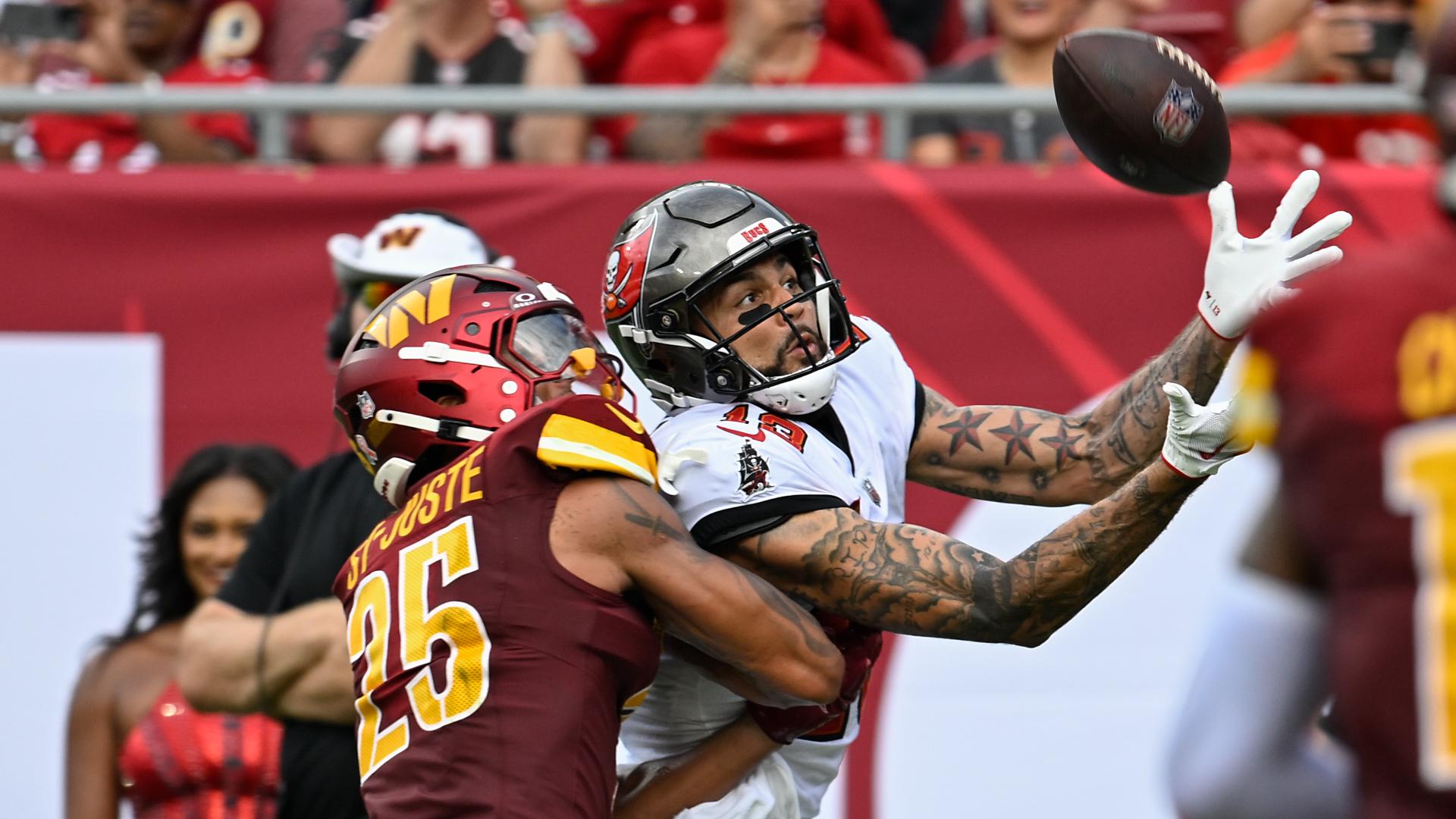 The Tampa Bay Buccaneers set a franchise record, winning their fourth straight season opener. The team took care of business beating the Washington Commanders.