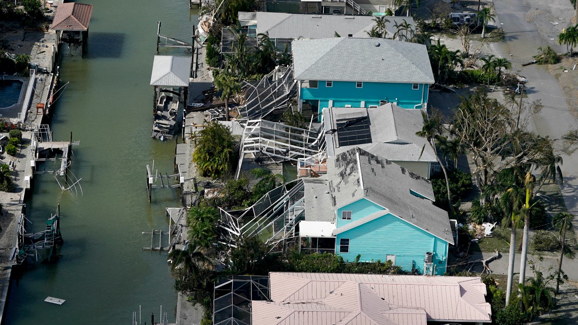 Hurricane Ian Florida damage tracking - Vimarsana News
