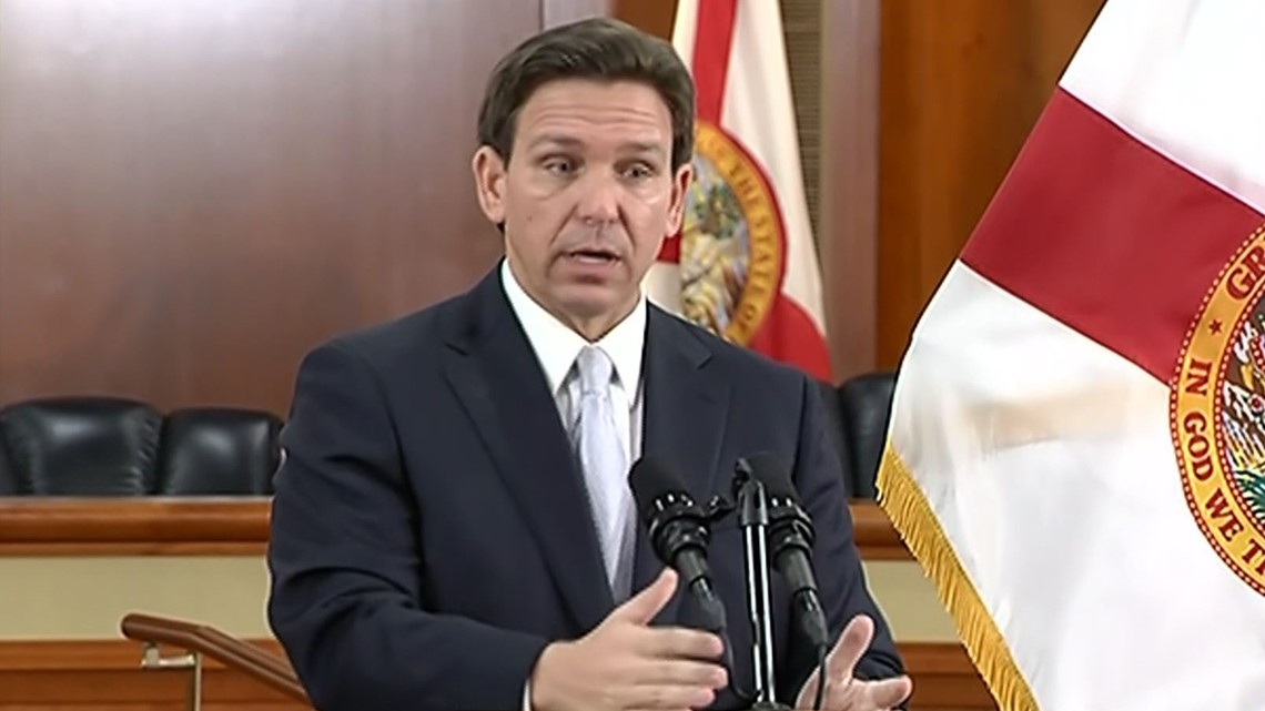 Gov. DeSantis To Expand 'Parental Rights' Law To All Grades | Wwltv.com