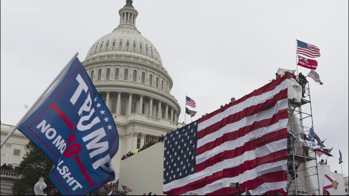 Man charged for beating cop with flag at Capitol riot - Vimarsana News