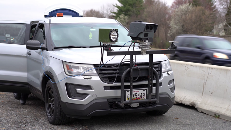 Maryland making big money with 'porta potty' speed cameras