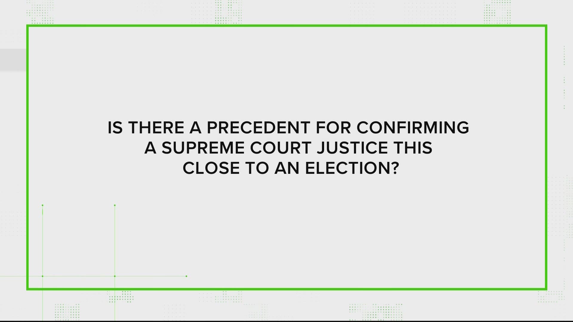 Social media is abuzz with what happens next, following the news that Supreme Court Justice Rith Bader Ginsburg has died.