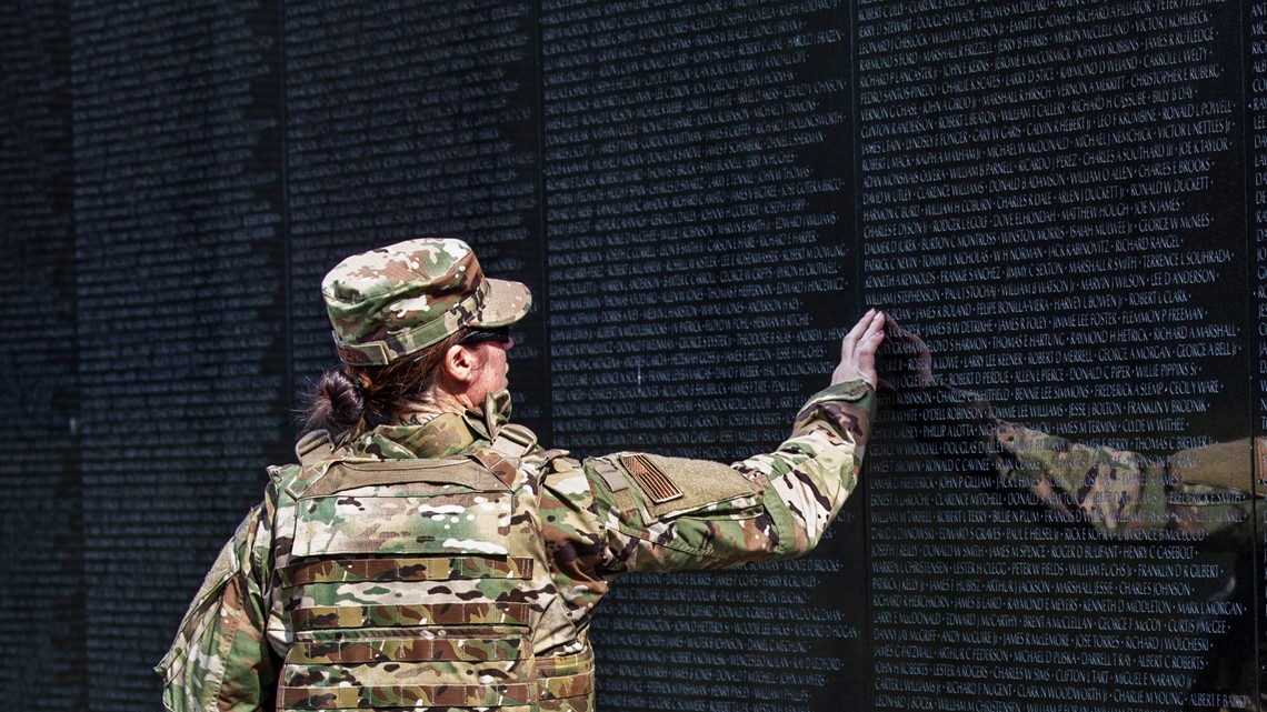 Young volunteers honor vets with Mother's Day memorial cleaning