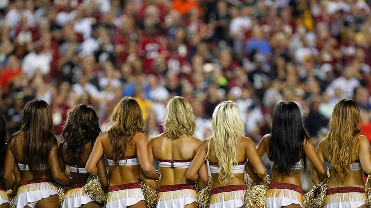 Report: Redskins' Cheerleaders tell New York Times about an inappropriate trip to Costa Rica