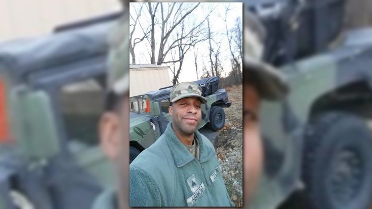 National Guardsman swept away by flood water in Ellicott City found dead