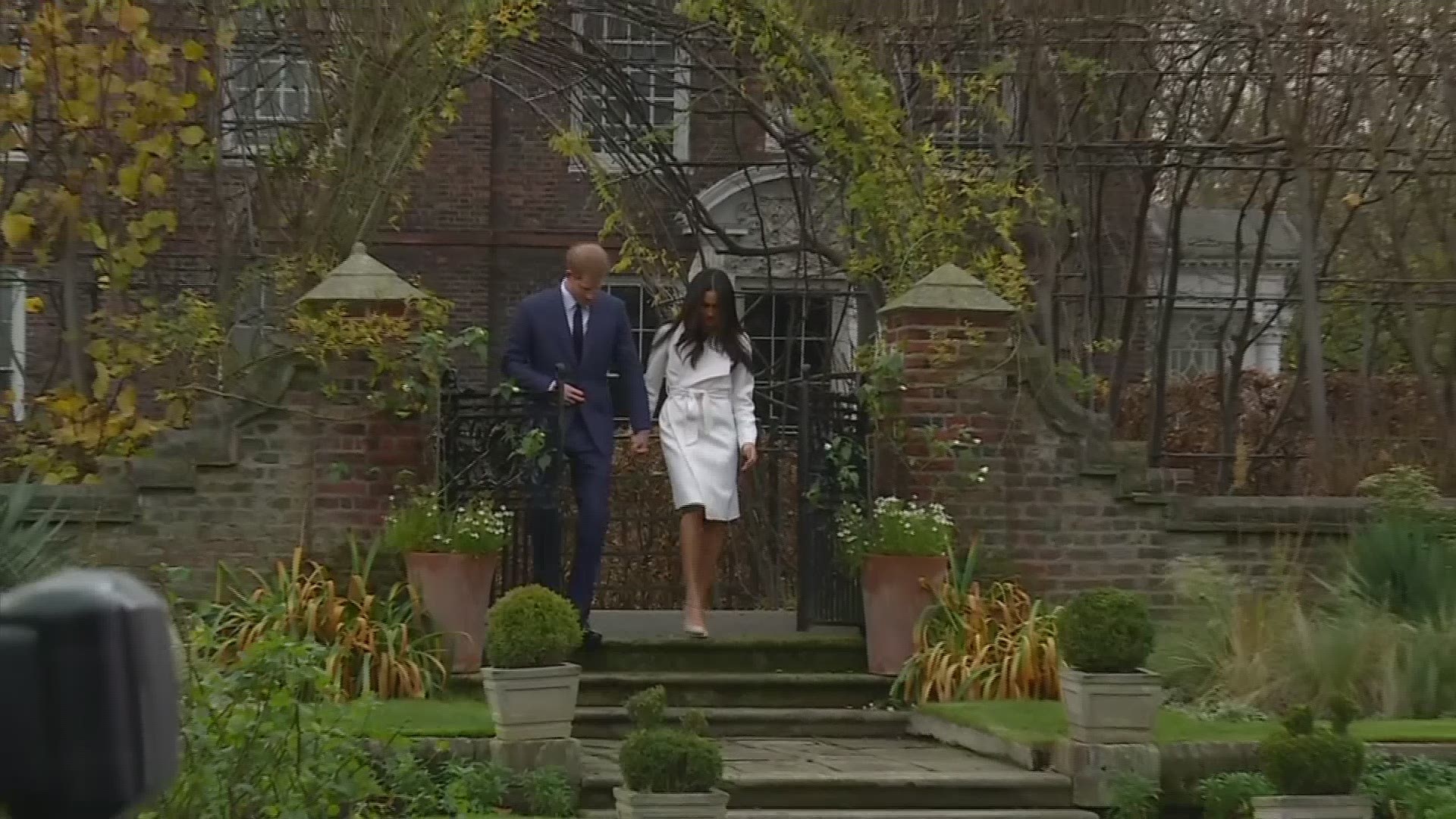 Prince Harry and Meghan Markle announce wedding date ...