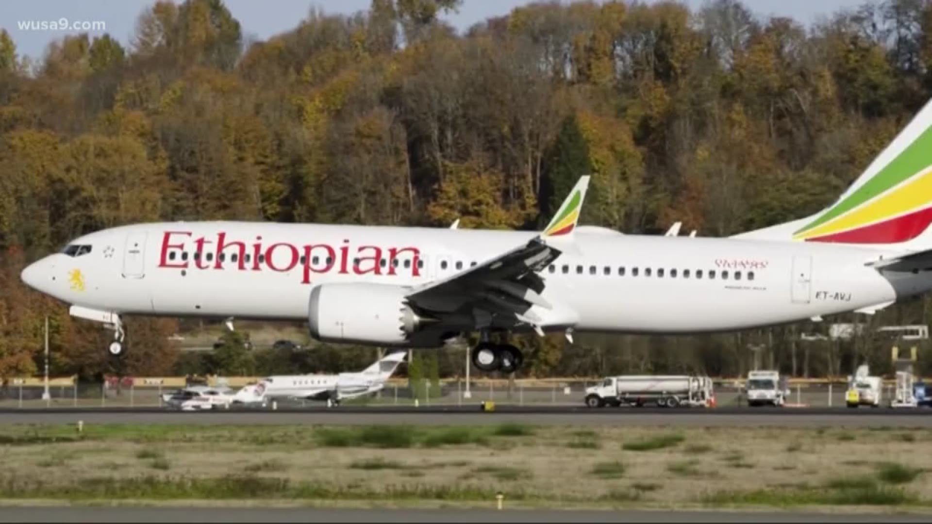 The company just stopped deliveries of its 737-Max 8 jets following that deadly crash in Ethiopia.