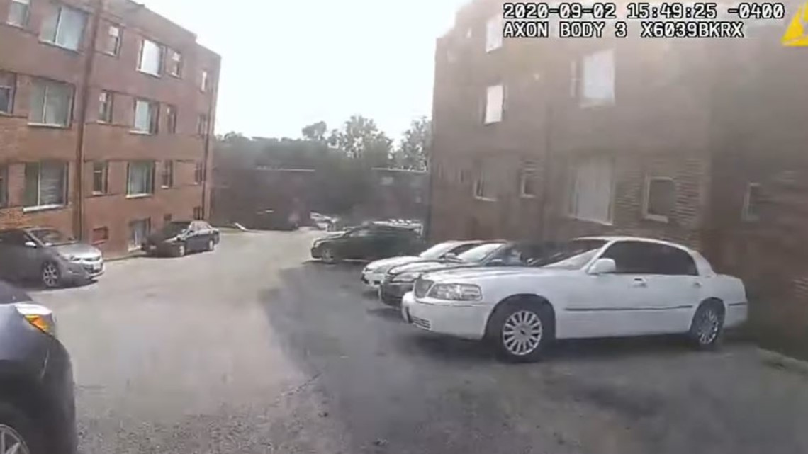 Dc Police Shooting Bodycam Footage Deon Kay Alexander Alvarez 