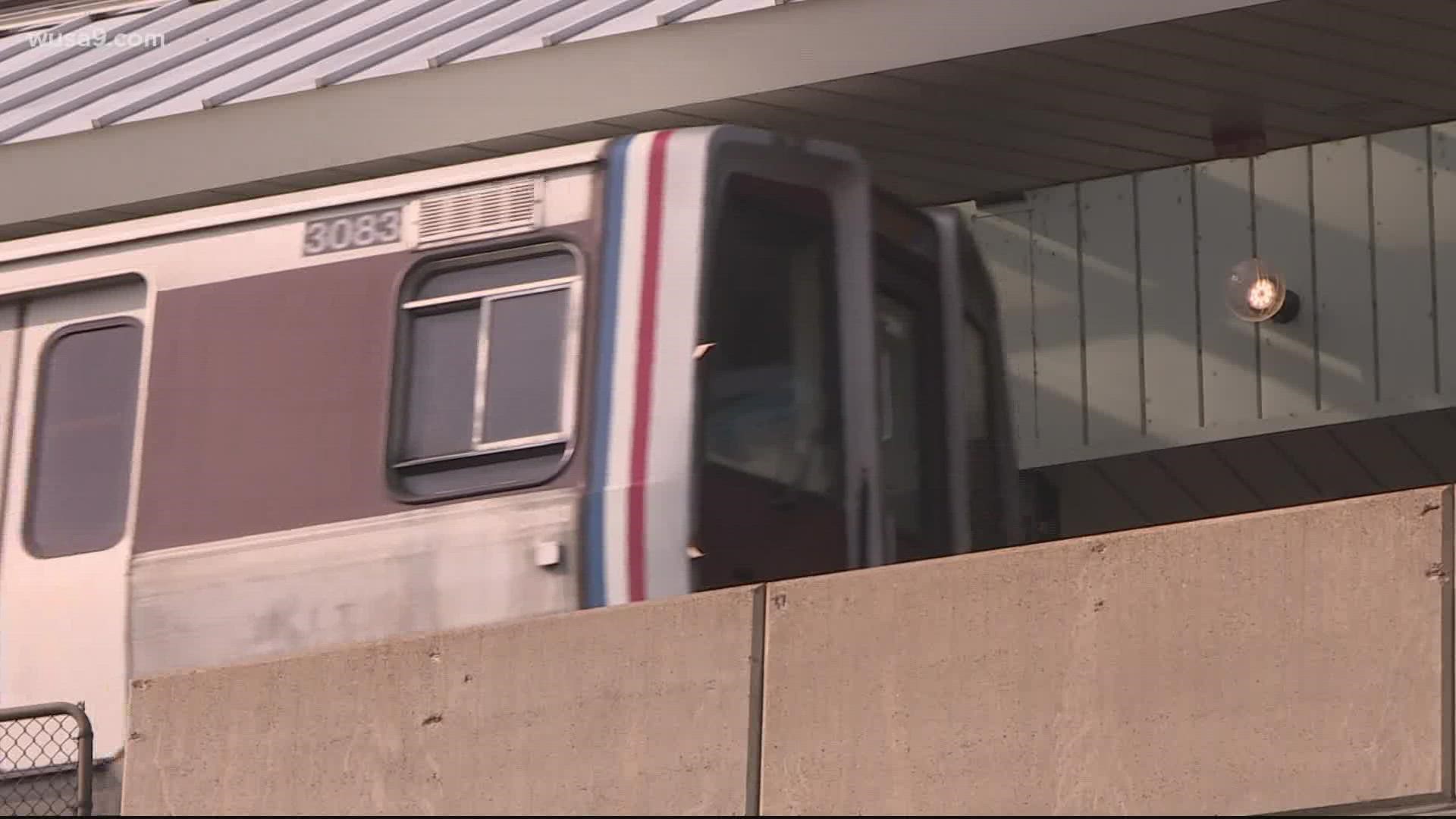 No victims have been located. This is the second shooting at the station in two weeks.