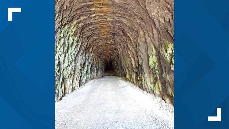 Virginia's Claudius Crozet Blue Ridge Tunnel Trail now open | wwltv.com