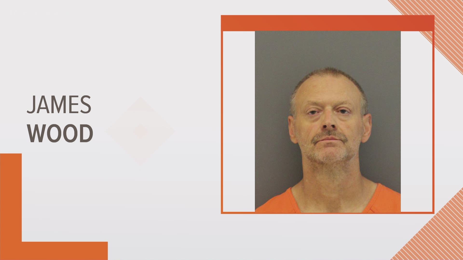 James Wood, Jr. was arrested and charged after allegedly shooting a 47-year-old woman.