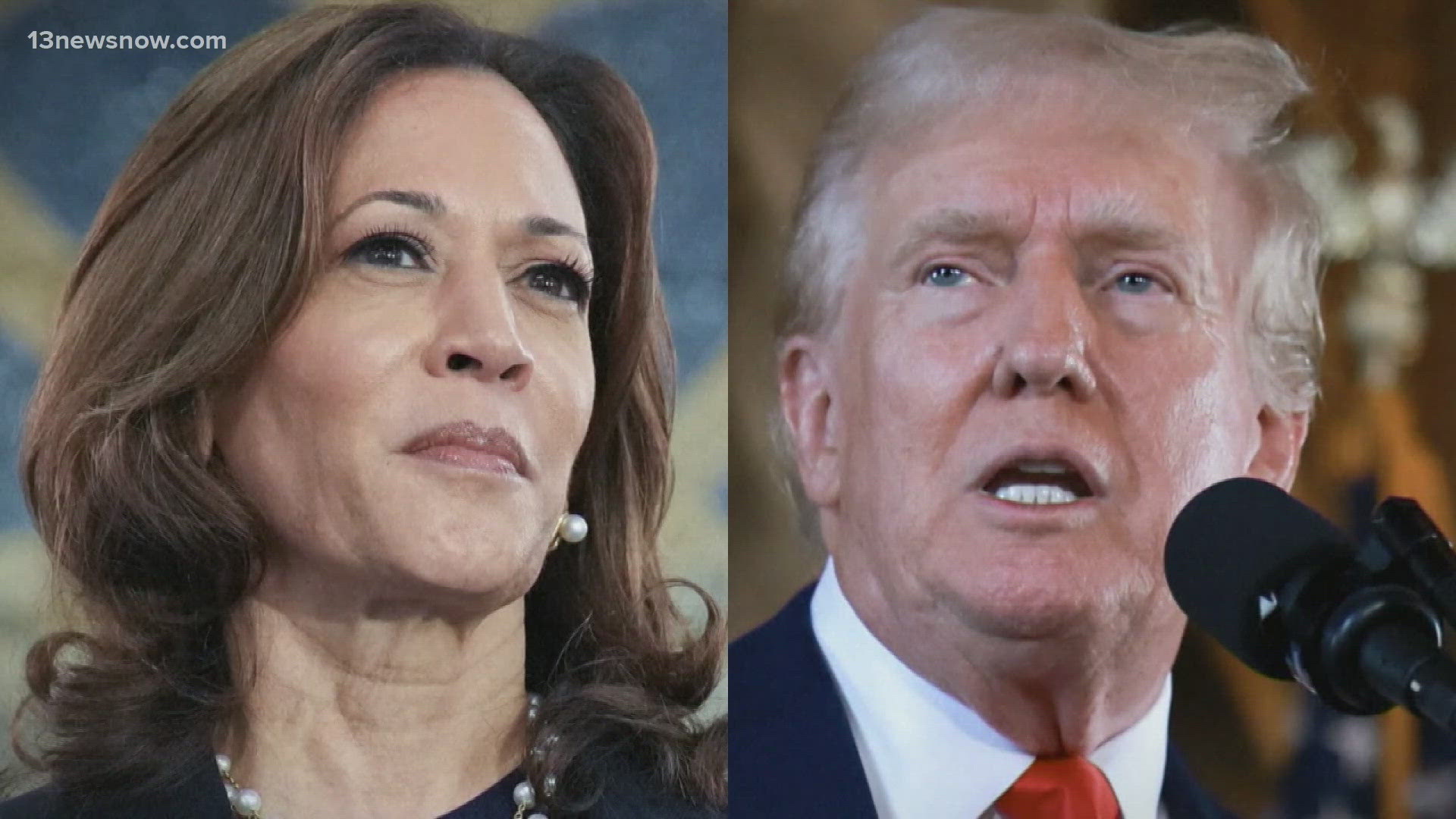 CBS' Weijia Jiang is in Pennsylvania-- where new polls show Harris and Trump are neck-and-neck.