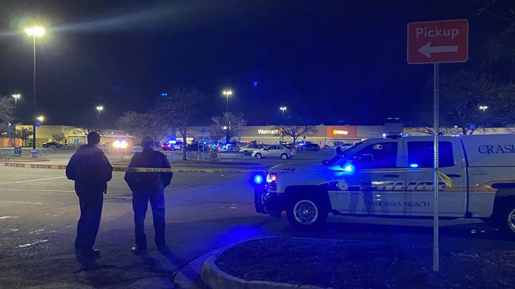 What we know so far about the Walmart mass shooting in Chesapeake