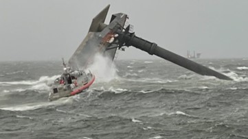 Number of divers searching Seacor increased, plan to continue search Saturday night