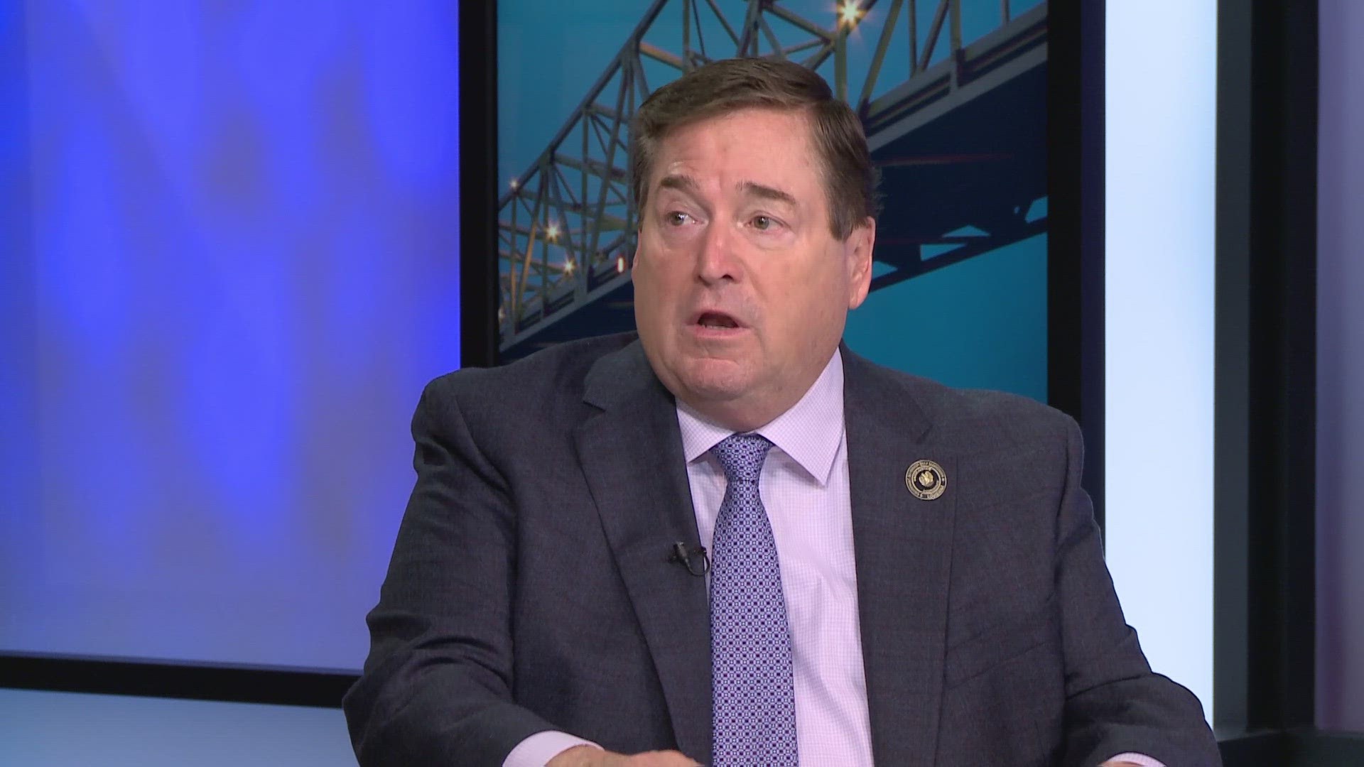 Lt. Governor Billy Nungesser talks about bringing the Super Bowl back ...