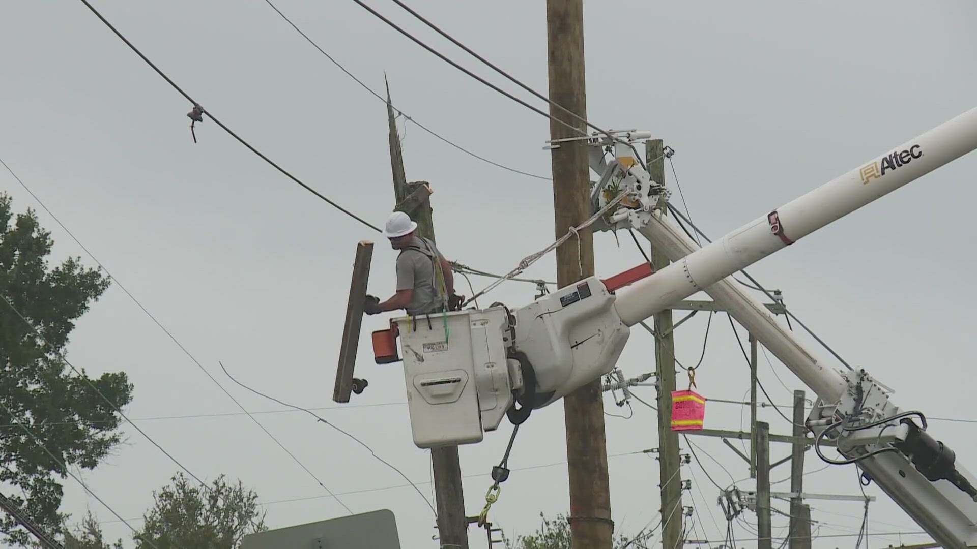 Walker invited Entergy to the next Jefferson Parish council meeting in hopes that hearing some of the concerns will push them to do better.