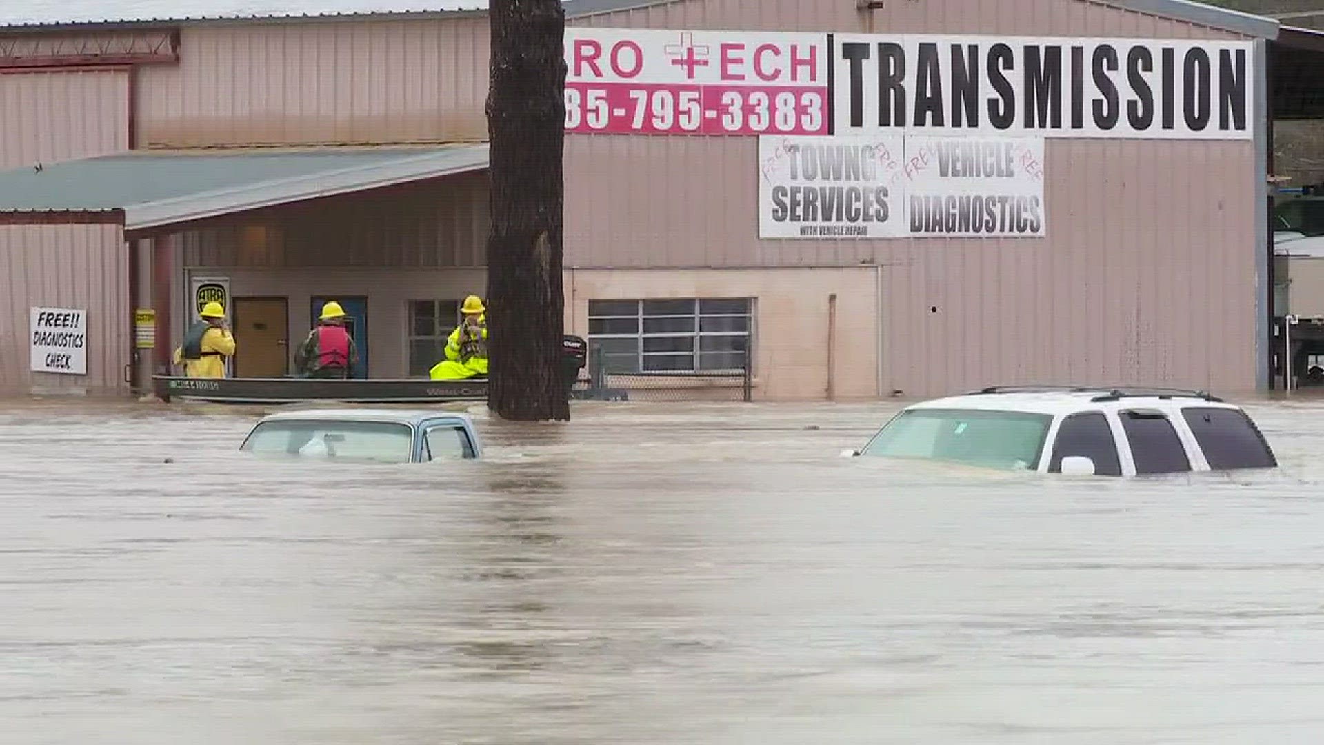 Homes swamped, possessions washed away in Franklinton