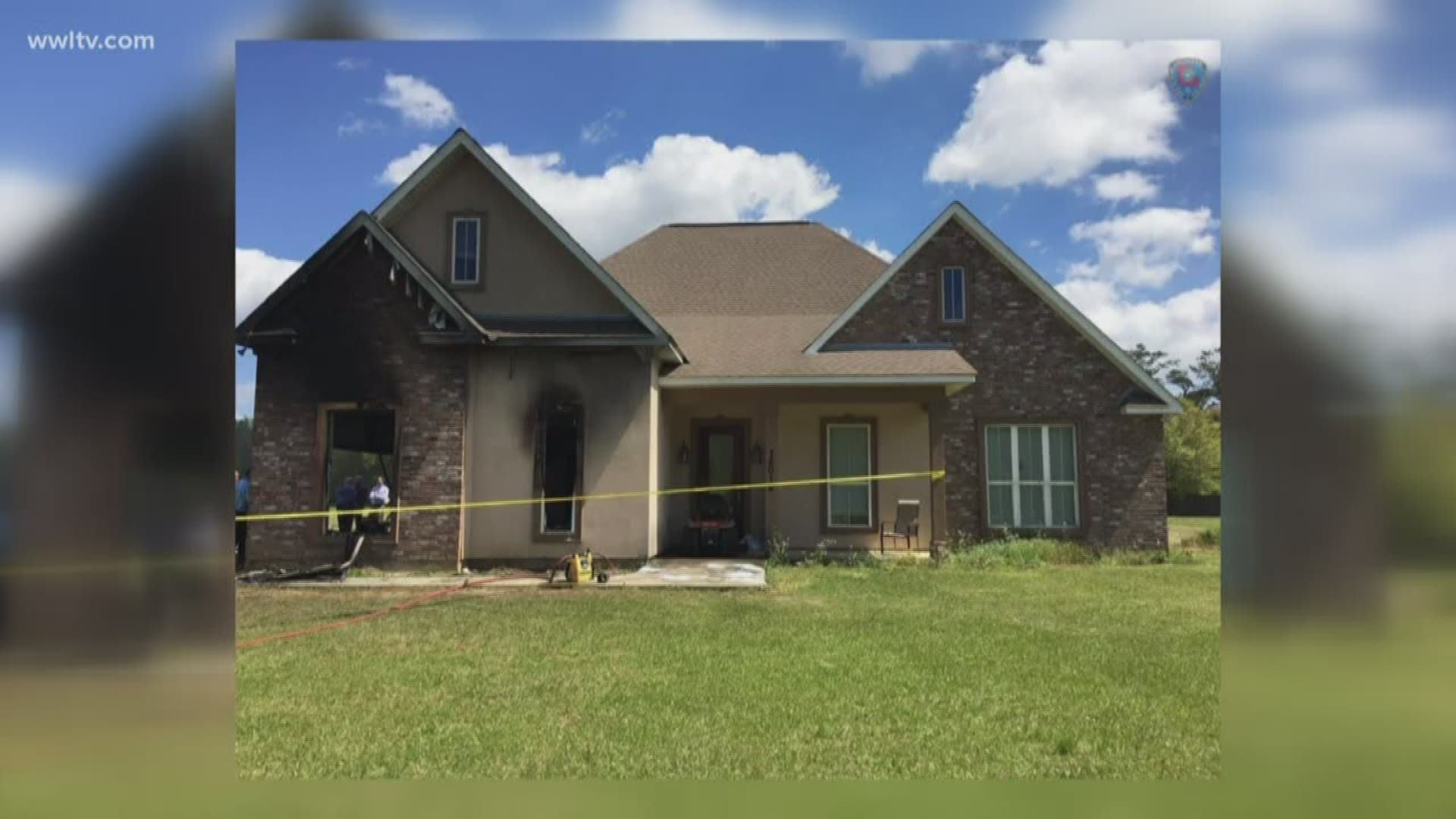 A mid-morning fire in rural Covington has claimed the life of one person, according to the State Fire Marshal's office.