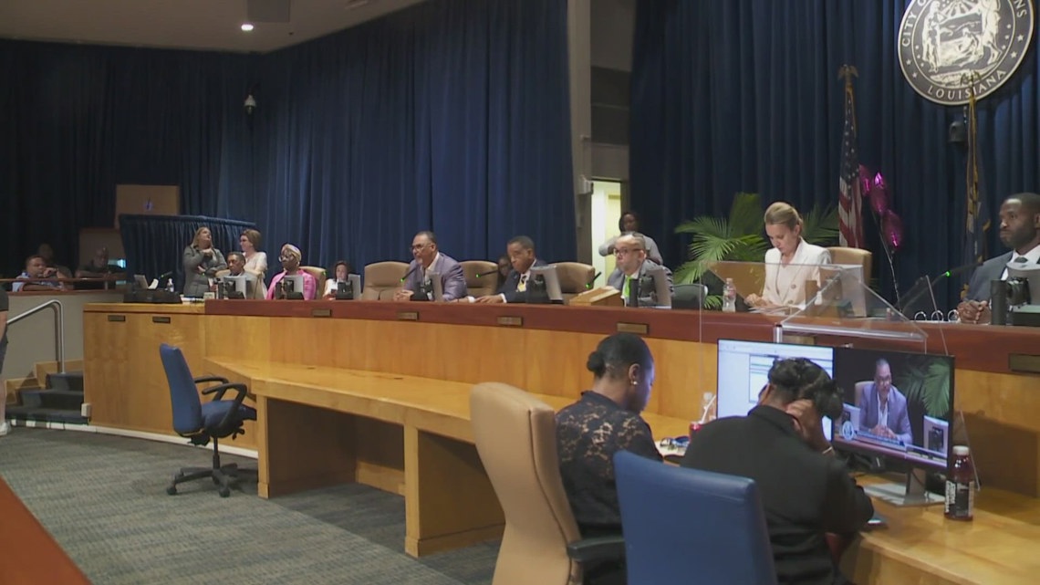 New Orleans rescinds state bond request hours before fiscal review meeting