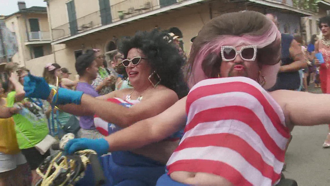 Southern Decadence returns to New Orleans, marked by parades and