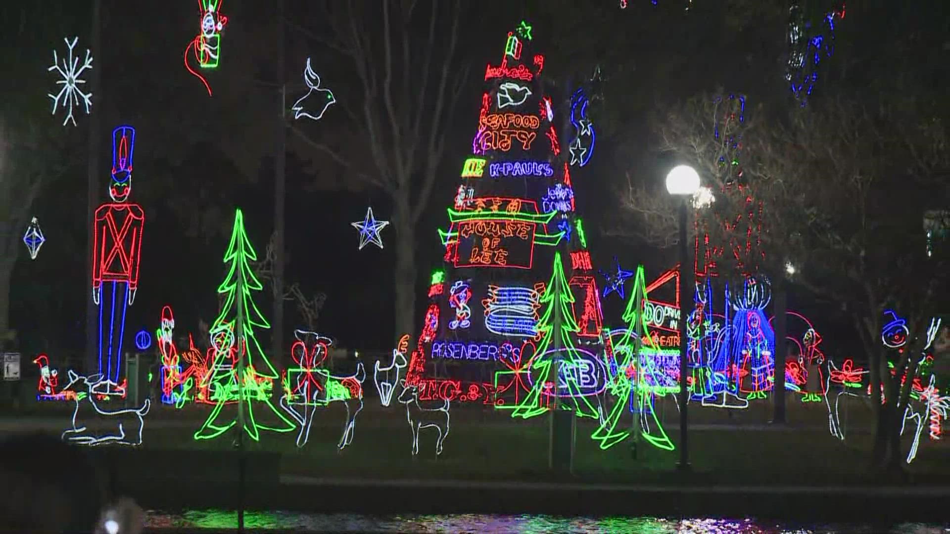 WWL-TV is a proud sponsor of the 36th annual Christmas in the Park.