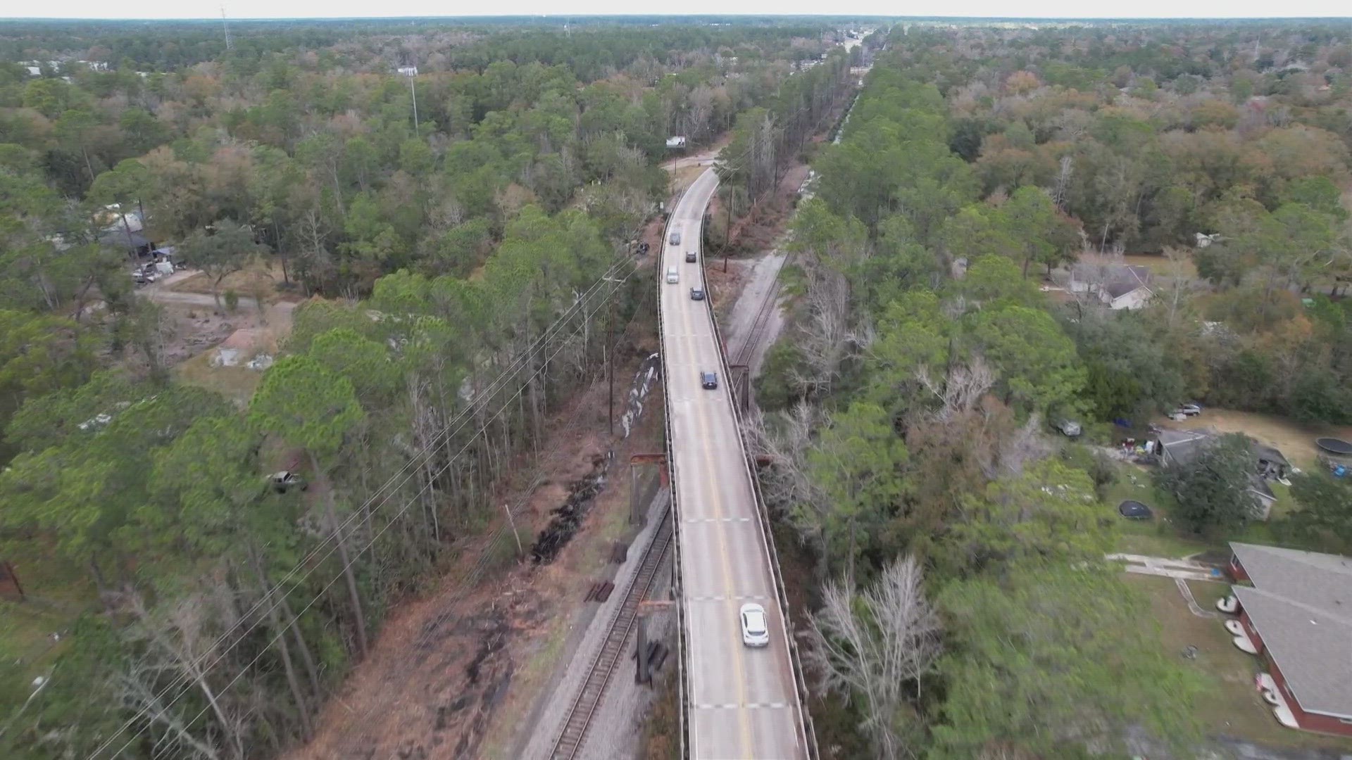 A project to build a new Highway 11 overpass over the Norfolk Southern rail line is expected to start between 2025 and 2027.