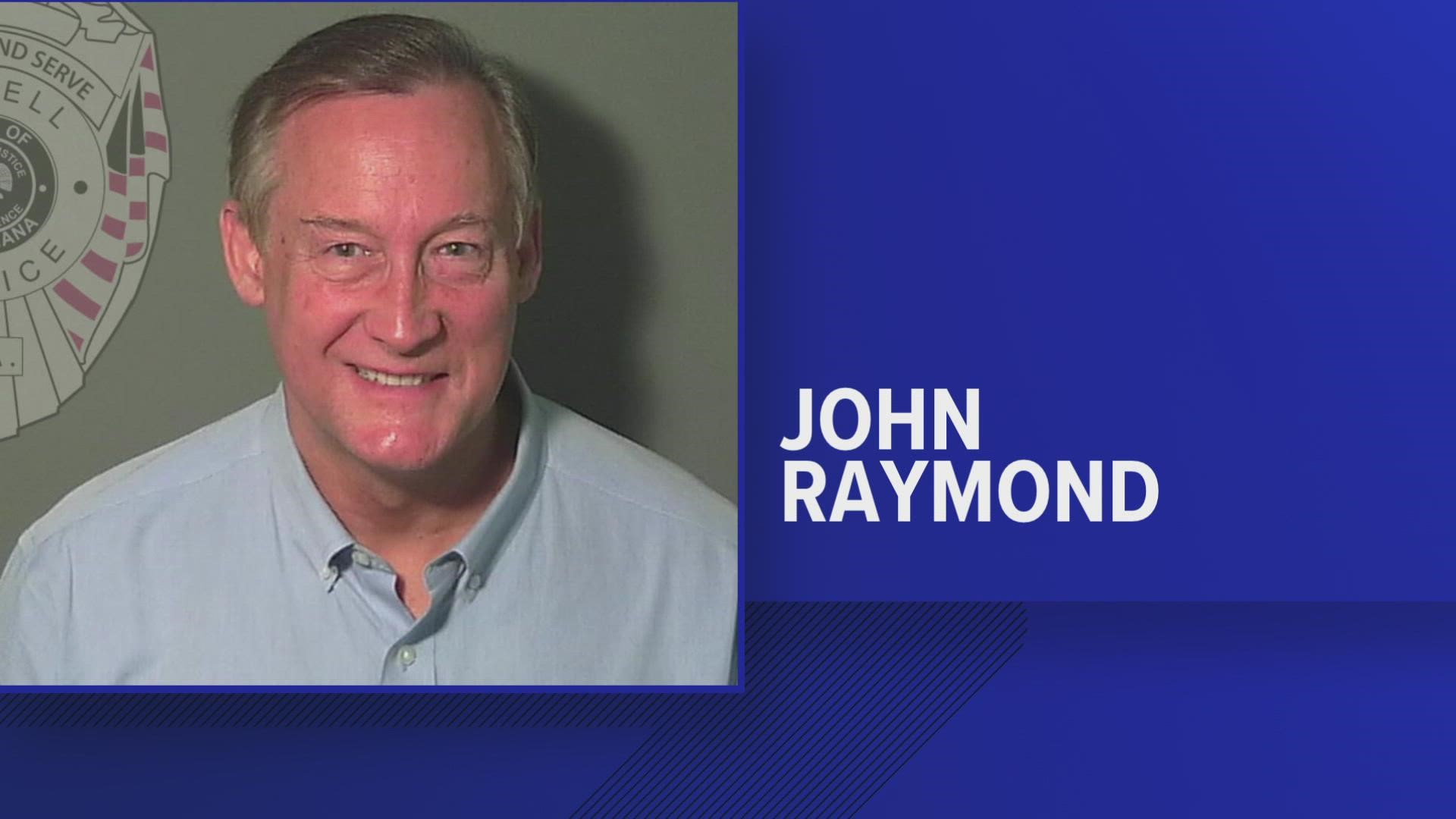 Pastor John Raymond is accused of using packing tape to tape shut the mouths of three students who were allegedly talking too much.