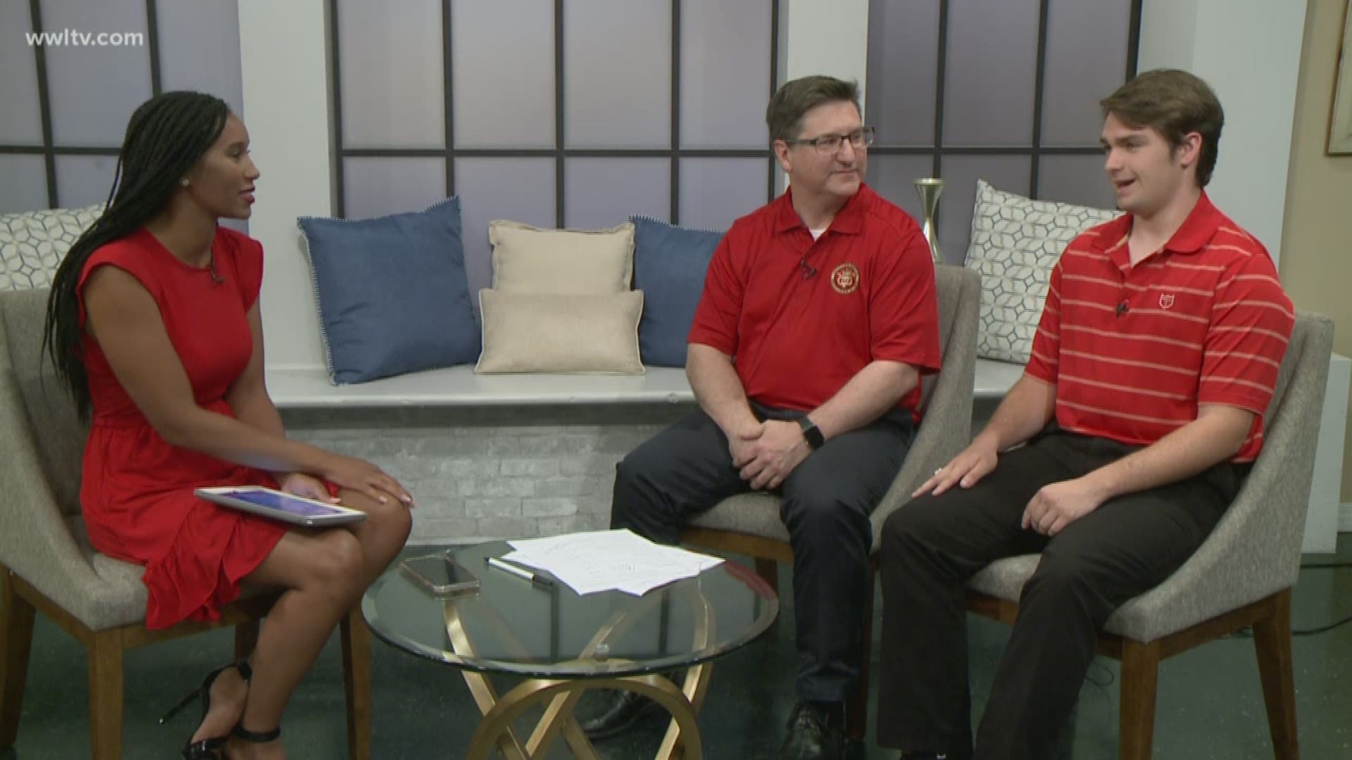 Sheba sits down with Brother Martin Assistant Band Director Chris Bailey and former band member Beau Bujol to talk about this years fundraiser celebrating the great Marty Hurley happening at Tipitina's this weekend.
