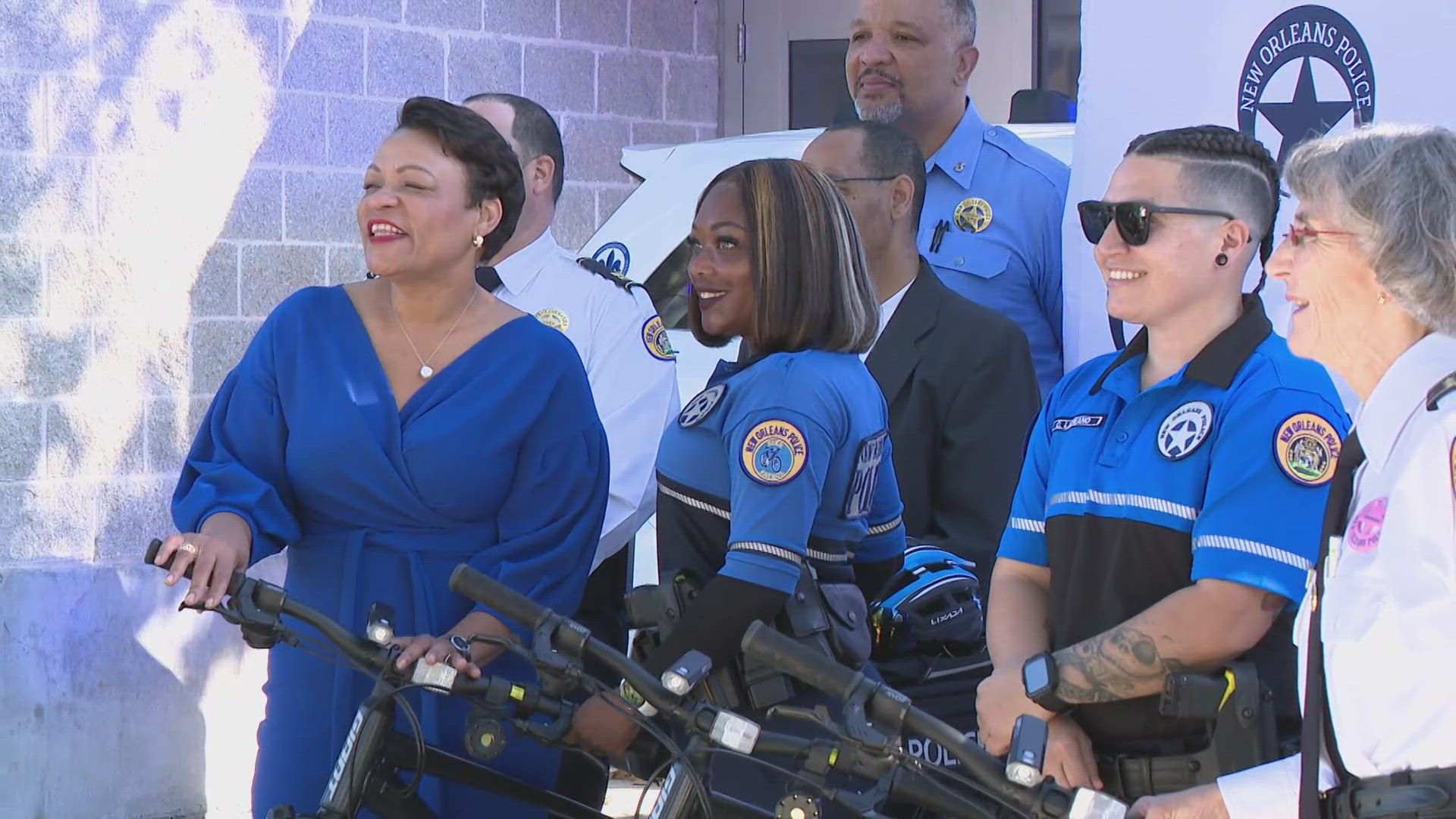 Officials say the bike patrols are critical to keeping tabs on events with large crowds such as festivals, Saints games and Mardi Gras.