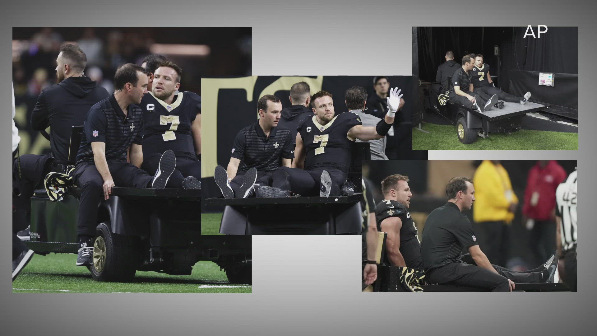 So what kind of rehab is New Orleans Saints star Taysom Hill facing with this injury and how long could he be sidelined? WWL Louisiana's Meg Farris reports.
