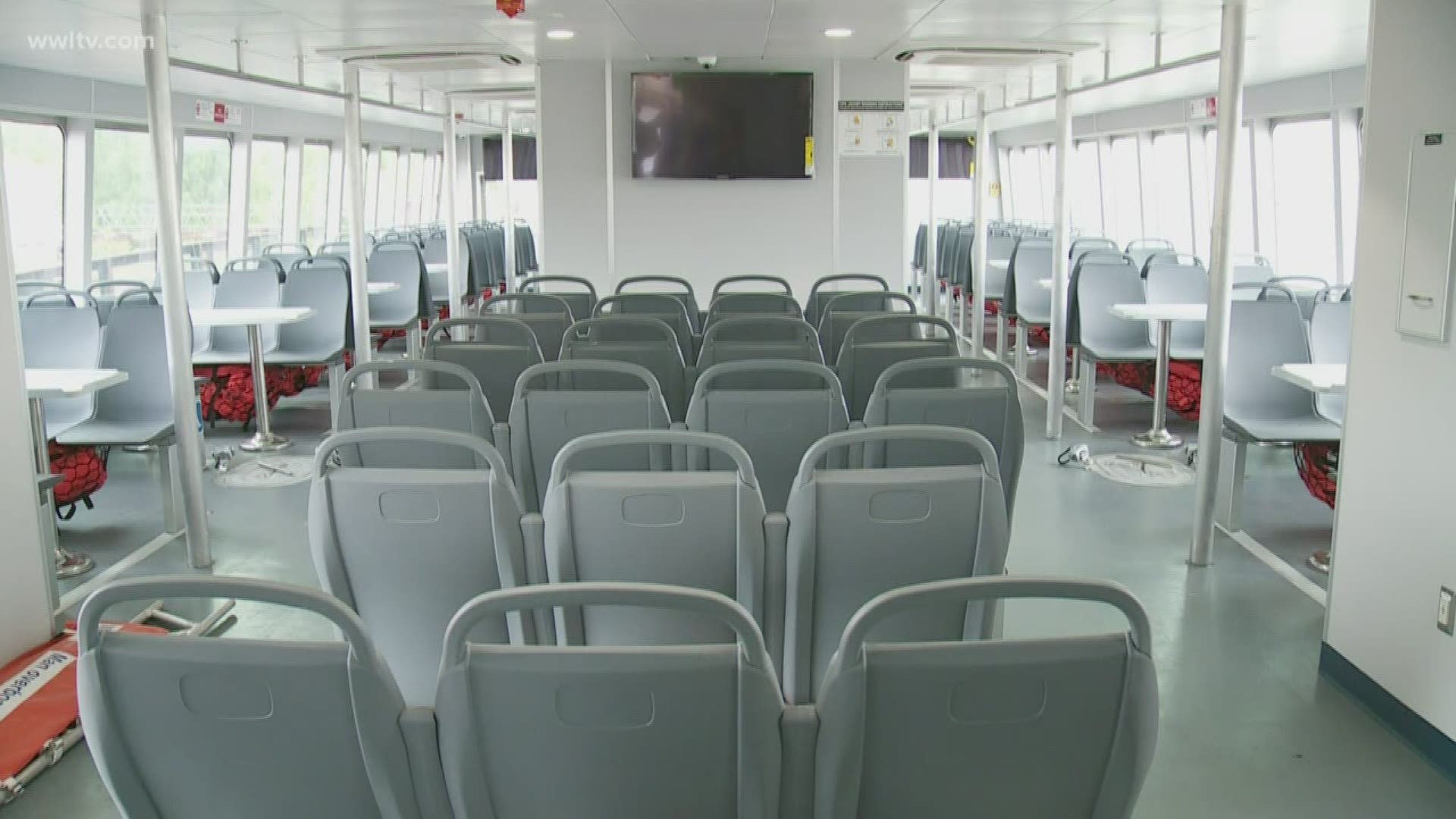 Hopes that the new ferries would soon be carrying passengers across the Mississippi River have been dashed.