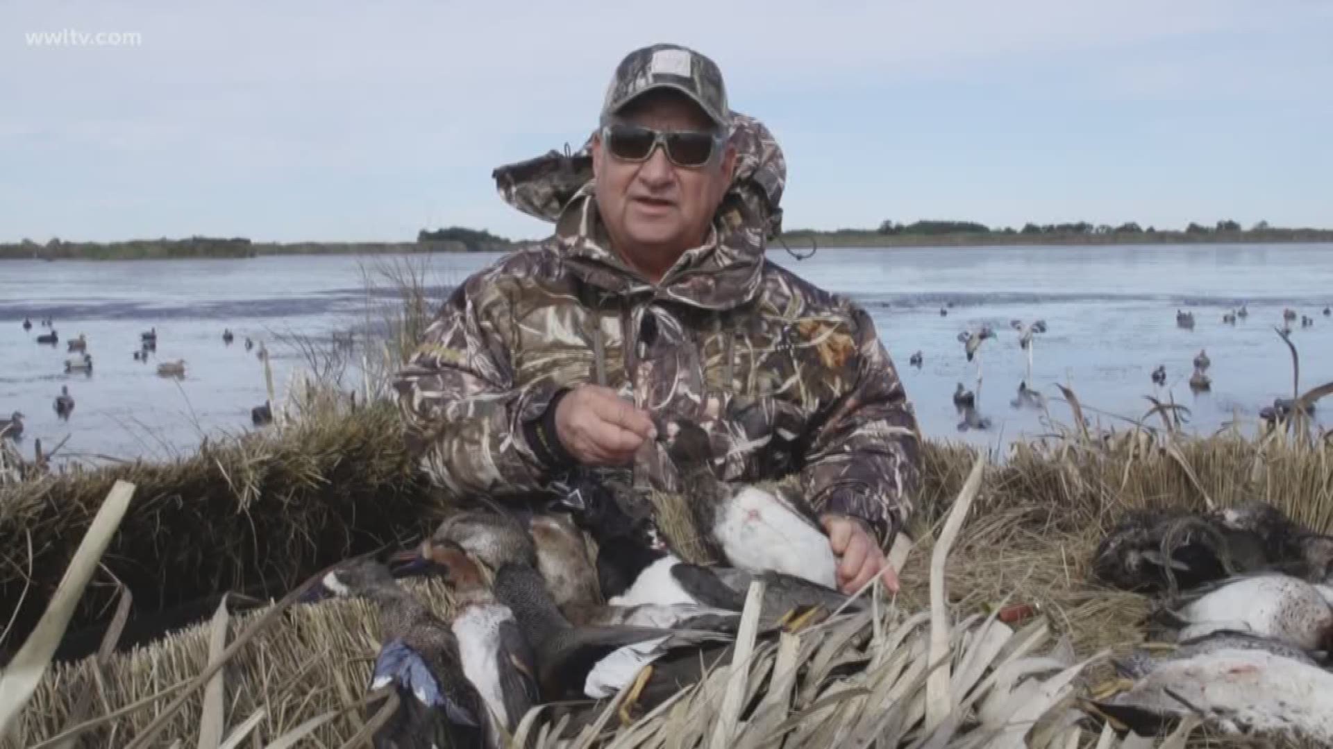Don Dubuc finds a duck hunting hot spot in southwest Louisiana.