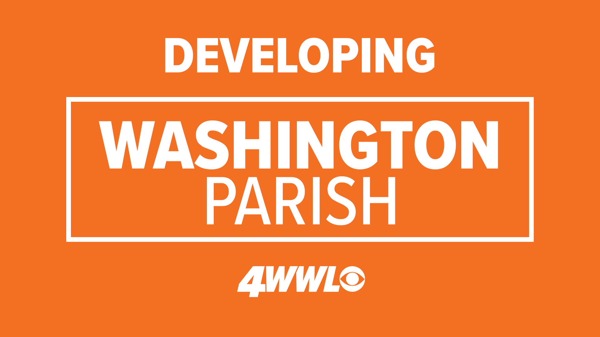 Washington Parish emergency leaders say as many as 30 homes have flooded after heavy rains Friday morning.